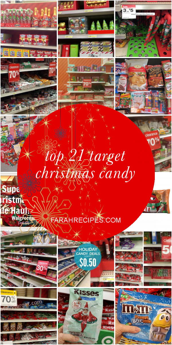 Top 21 Target Christmas Candy Most Popular Ideas of All Time